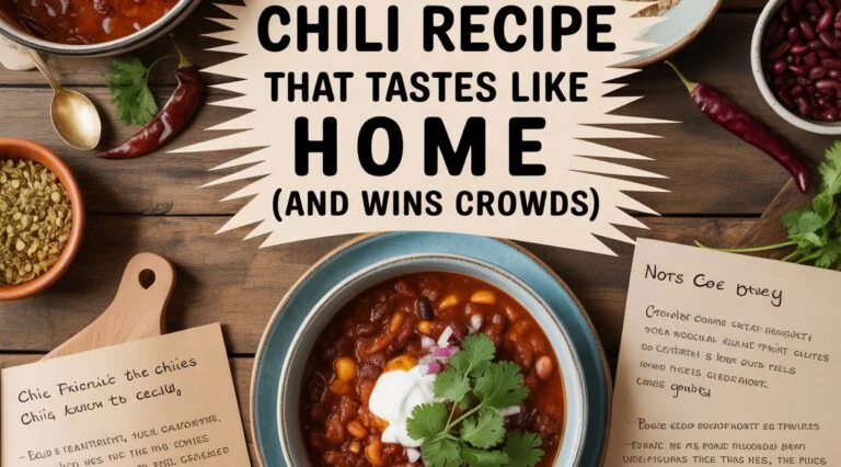 Chili Recipe