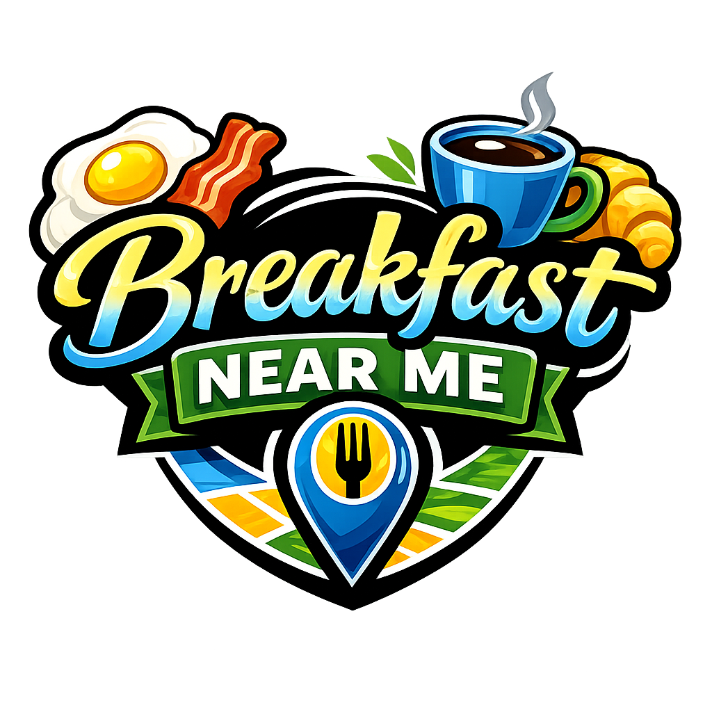 Breakfast Near Me Logo