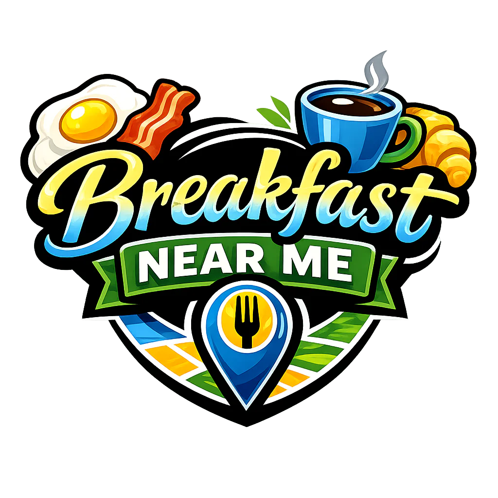Breakfast Near Me Logo