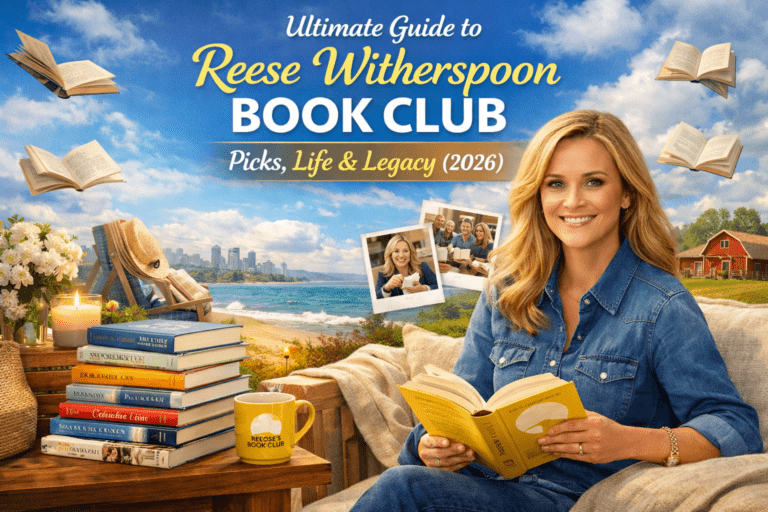 Reese Witherspoon Book Club