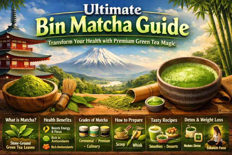 Bin Matcha