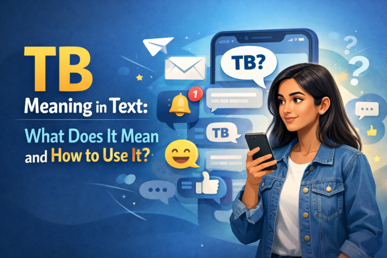 TB Meaning in Text