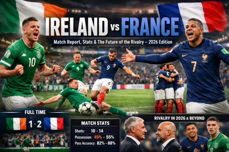 Ireland vs France
