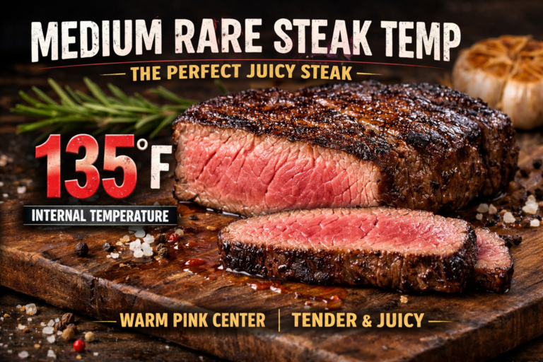 Medium Rare Steak Temp