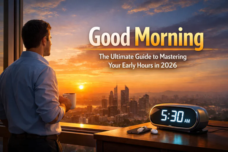 Good Morning