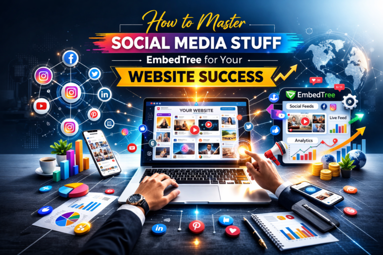 Social Media Stuff EmbedTree