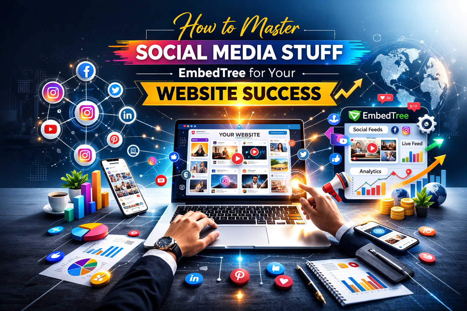 Social Media Stuff EmbedTree