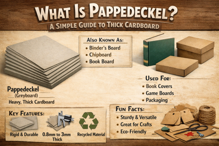 Pappedeckel