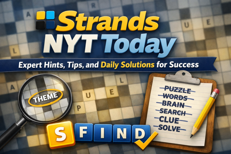 Strands NYT Today