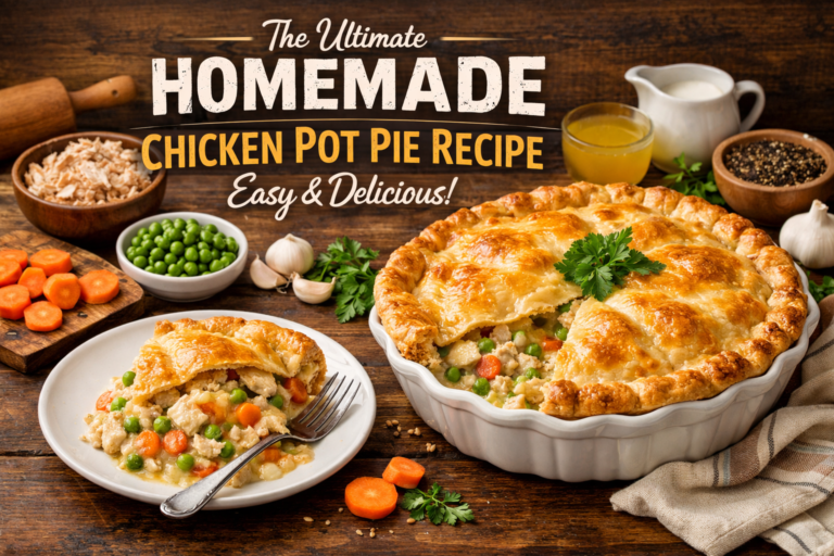 Chicken Pot Pie Recipe