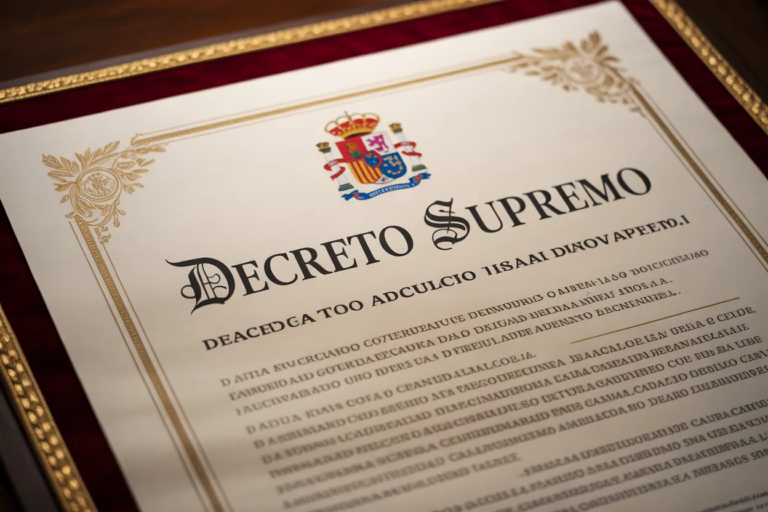 Decreto Supremo