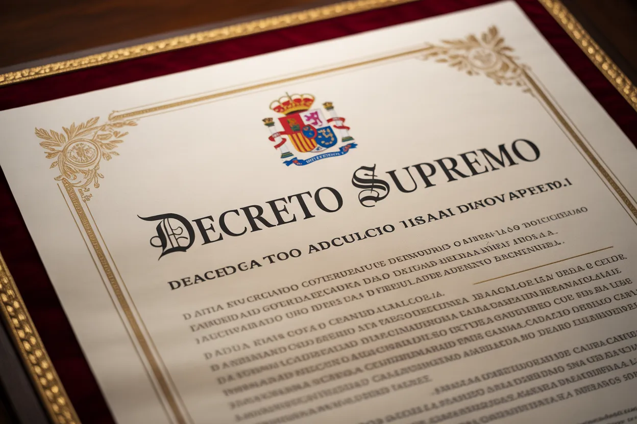 Decreto Supremo