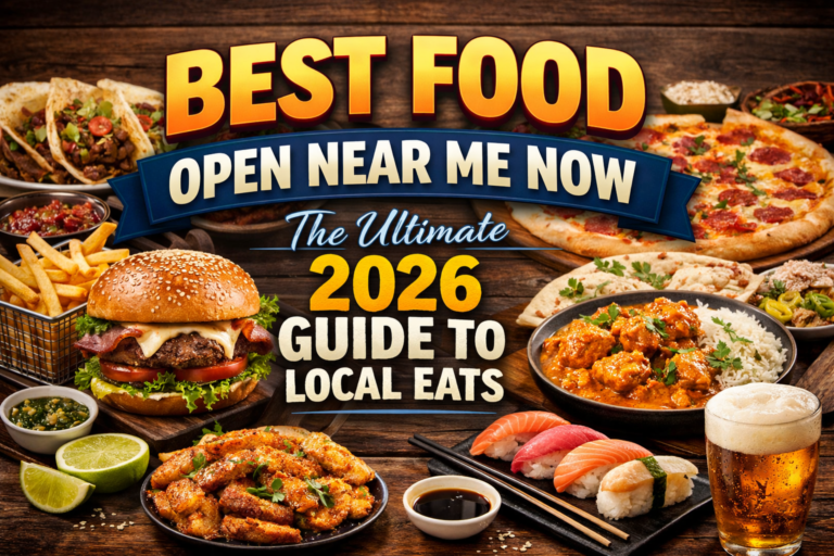 Best Food Open Near Me Now