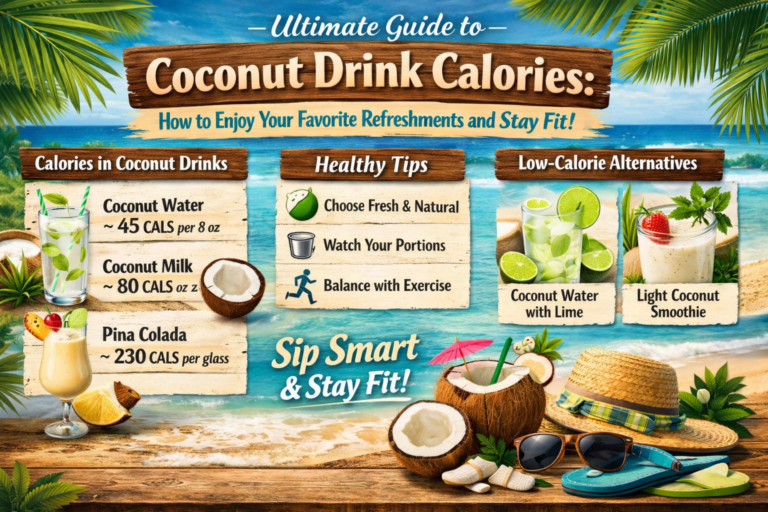 Coconut Drink Calories