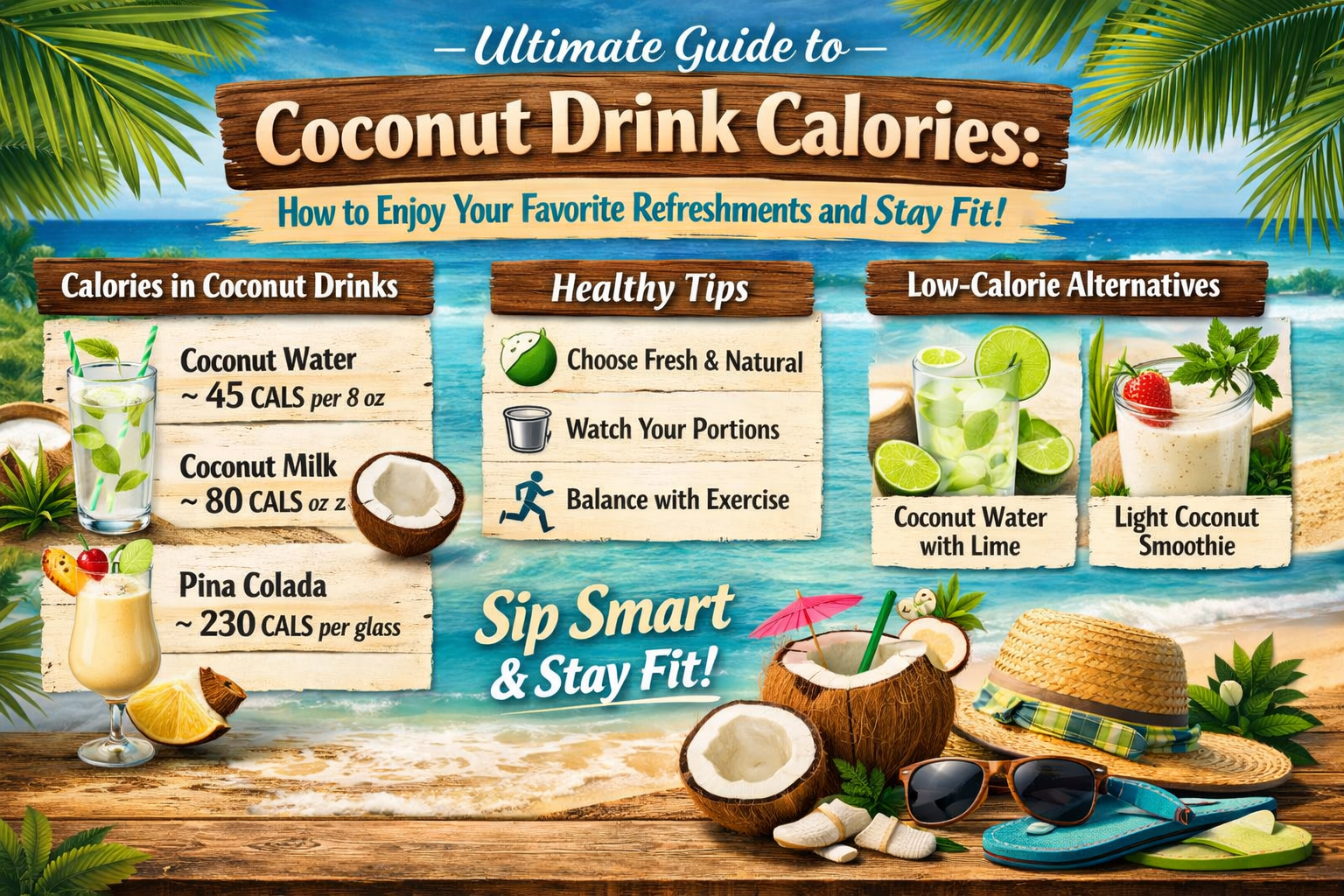 Coconut Drink Calories