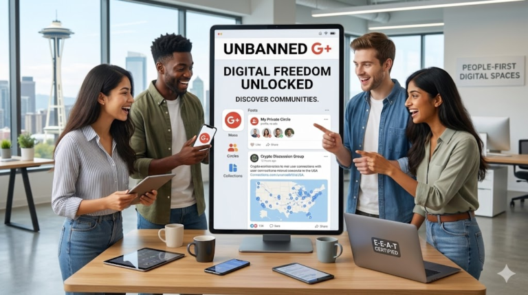 Unbanned G+