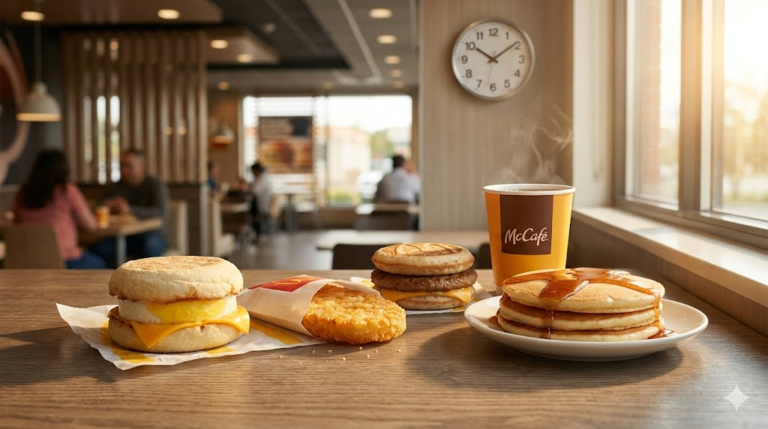what time does McDonald's stop serving breakfast