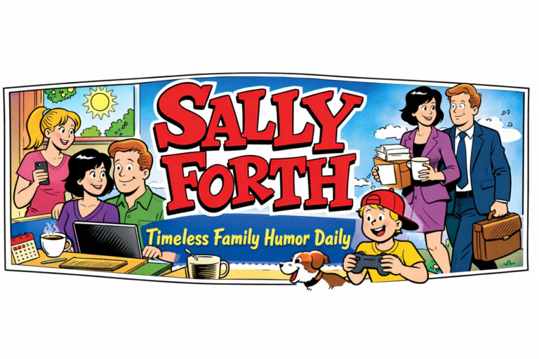 Sally Forth Comic
