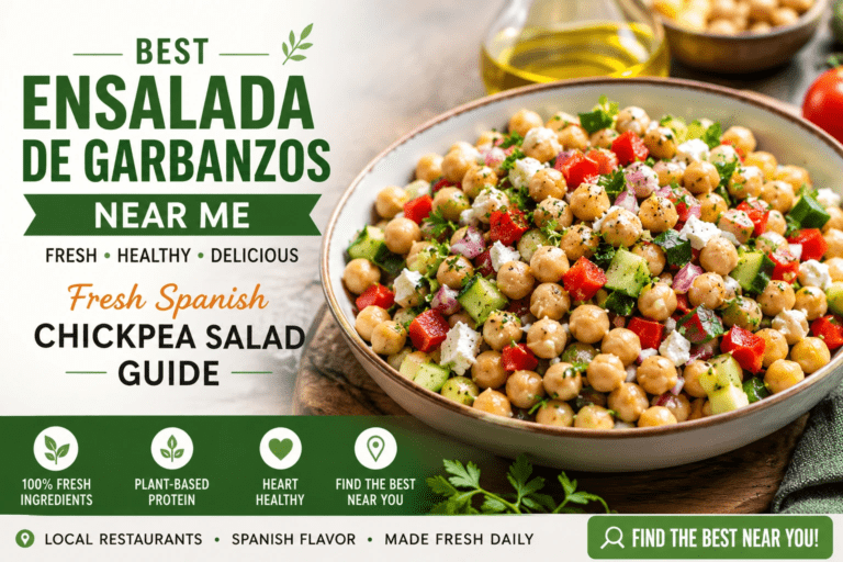 Ensalada de Garbanzos Near Me