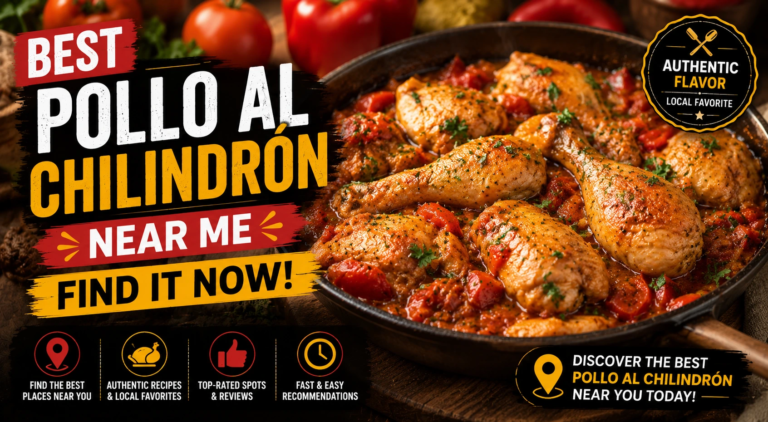 Best Pollo al Chilindron Near Me