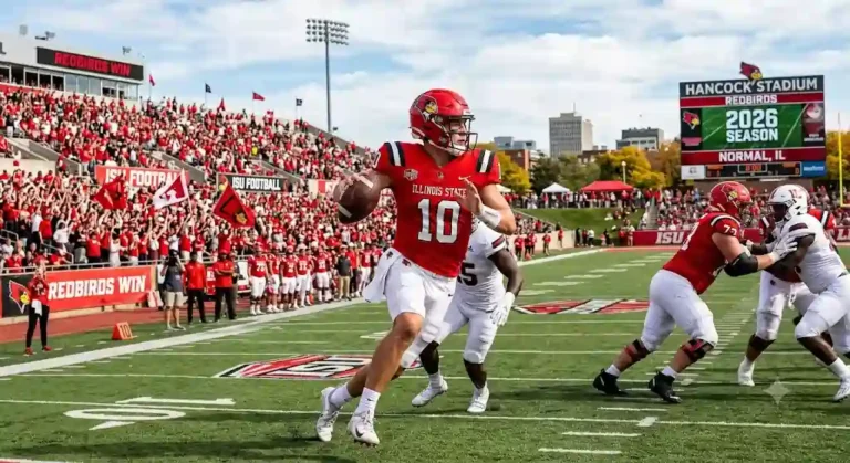 illinois state football