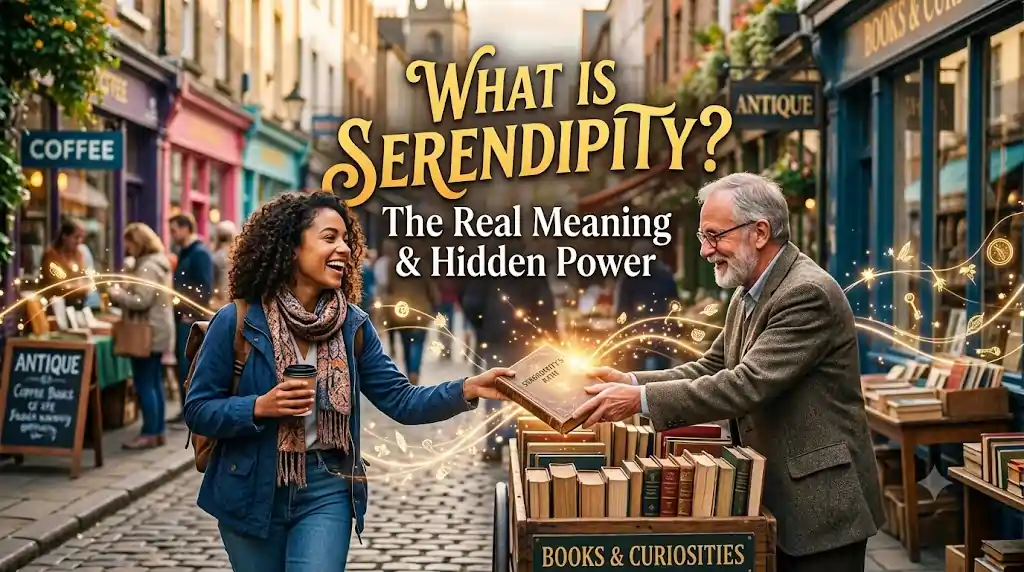 serendipity meaning