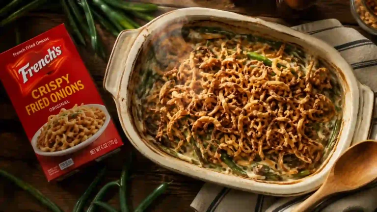 french's green bean casserole