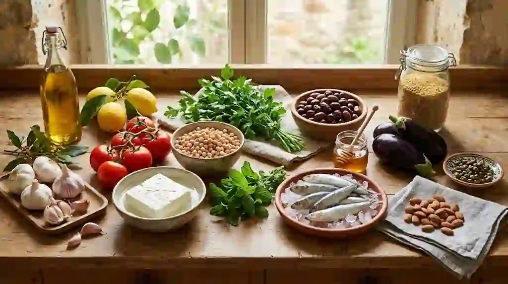 mediterranean food