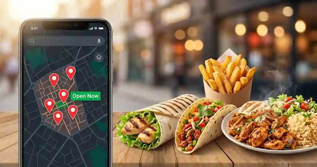 fast food near me