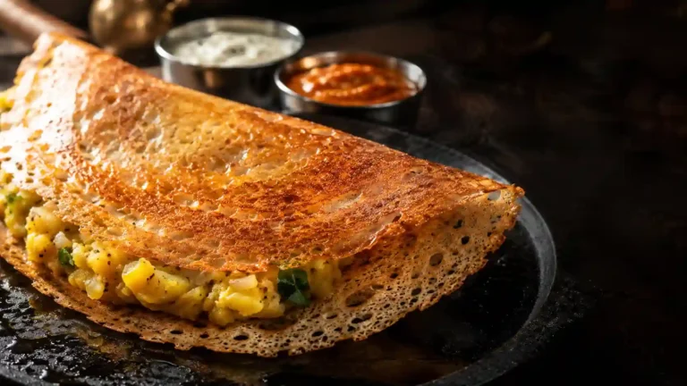 rava masala dosa
