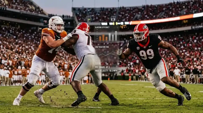 texas longhorns football vs georgia bulldogs football match player stats