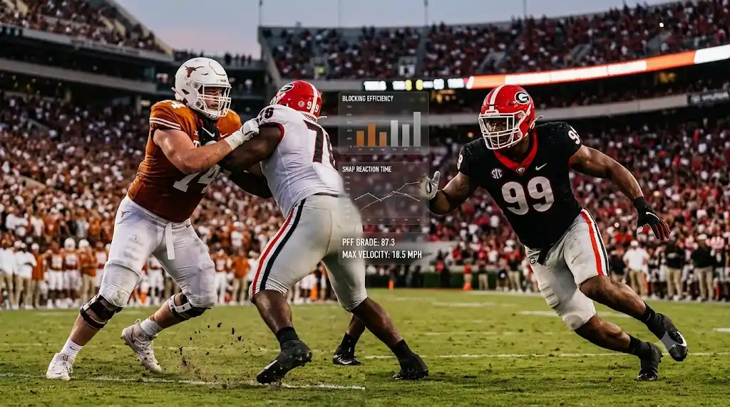 texas longhorns football vs georgia bulldogs football match player stats