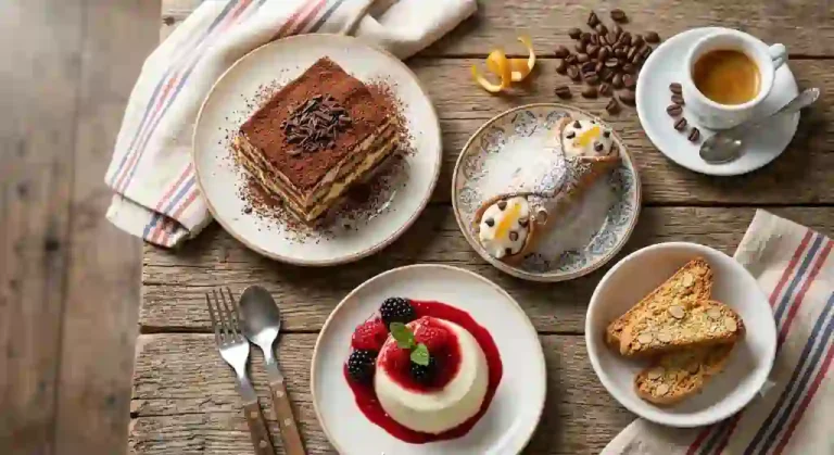 italian desserts