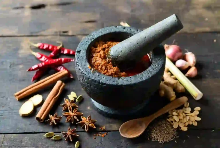 massaman curry paste