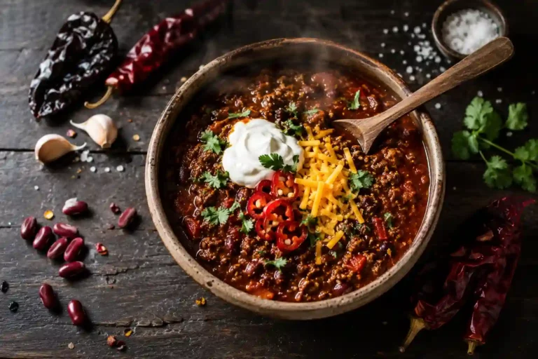 chilli recipe