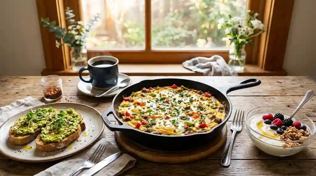 The Ultimate Breakfast Guide: Quick Hacks, Menu Times, and Healthy Ideas